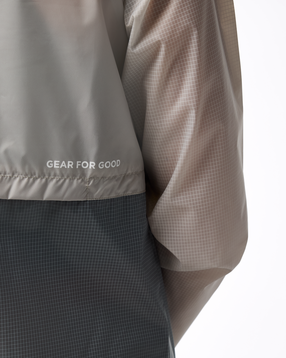Teca Half-Zip Windbreaker - Women's - Looks Like Rain - US 6235