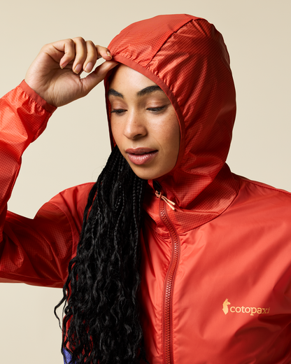Teca Half-Zip Windbreaker - Women's - Smell the Begonias - US 5562