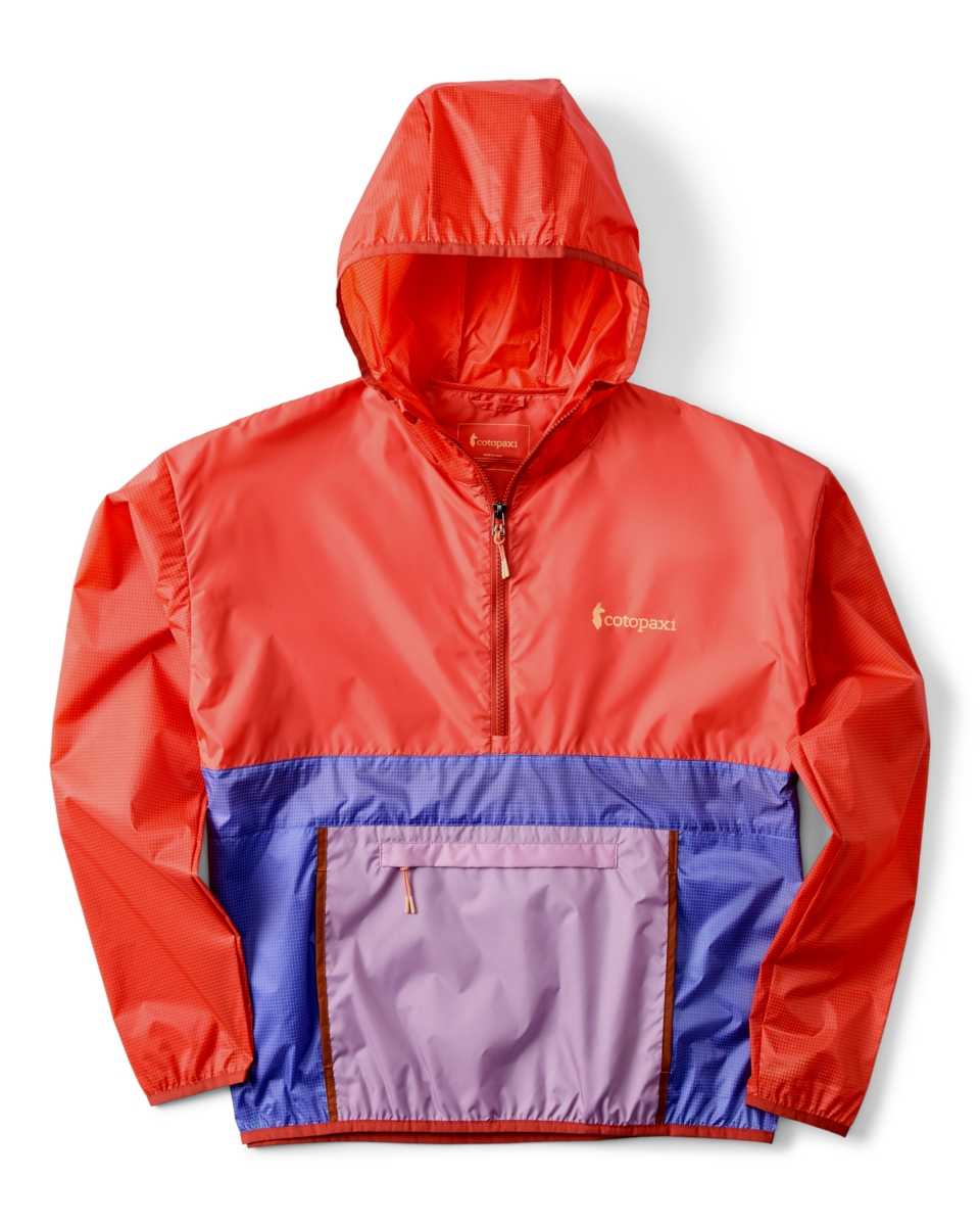 Teca Half-Zip Windbreaker - Women's - Smell the Begonias - US 5562