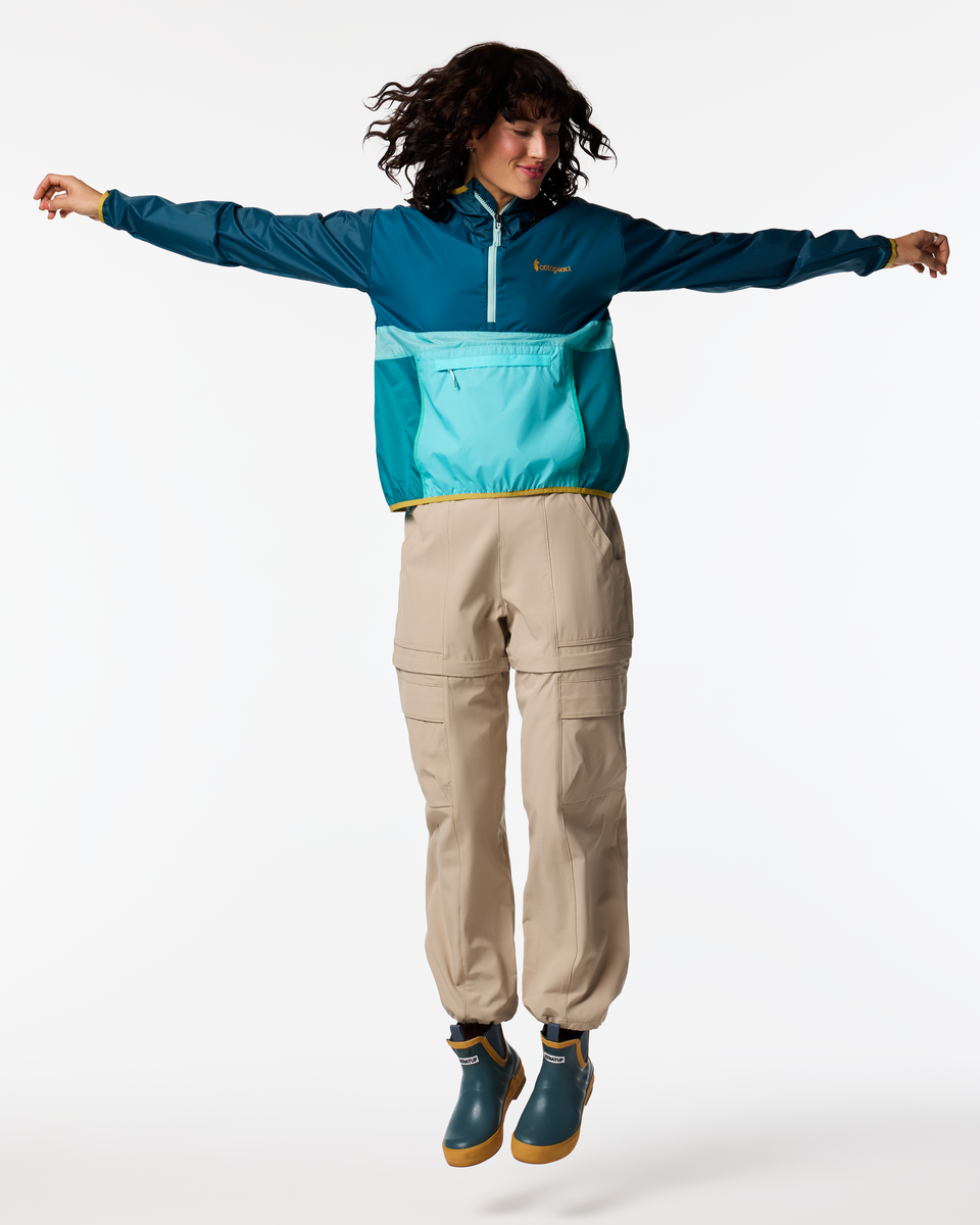 Teca Half-Zip Windbreaker - Women's - Waikiki - US 3546