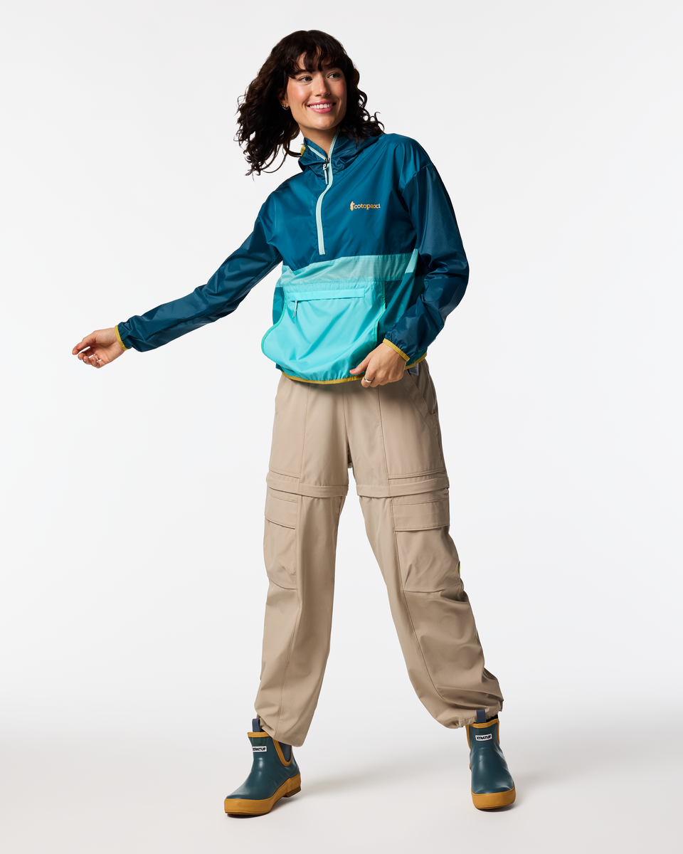 Teca Half-Zip Windbreaker - Women's - Waikiki - US 3546