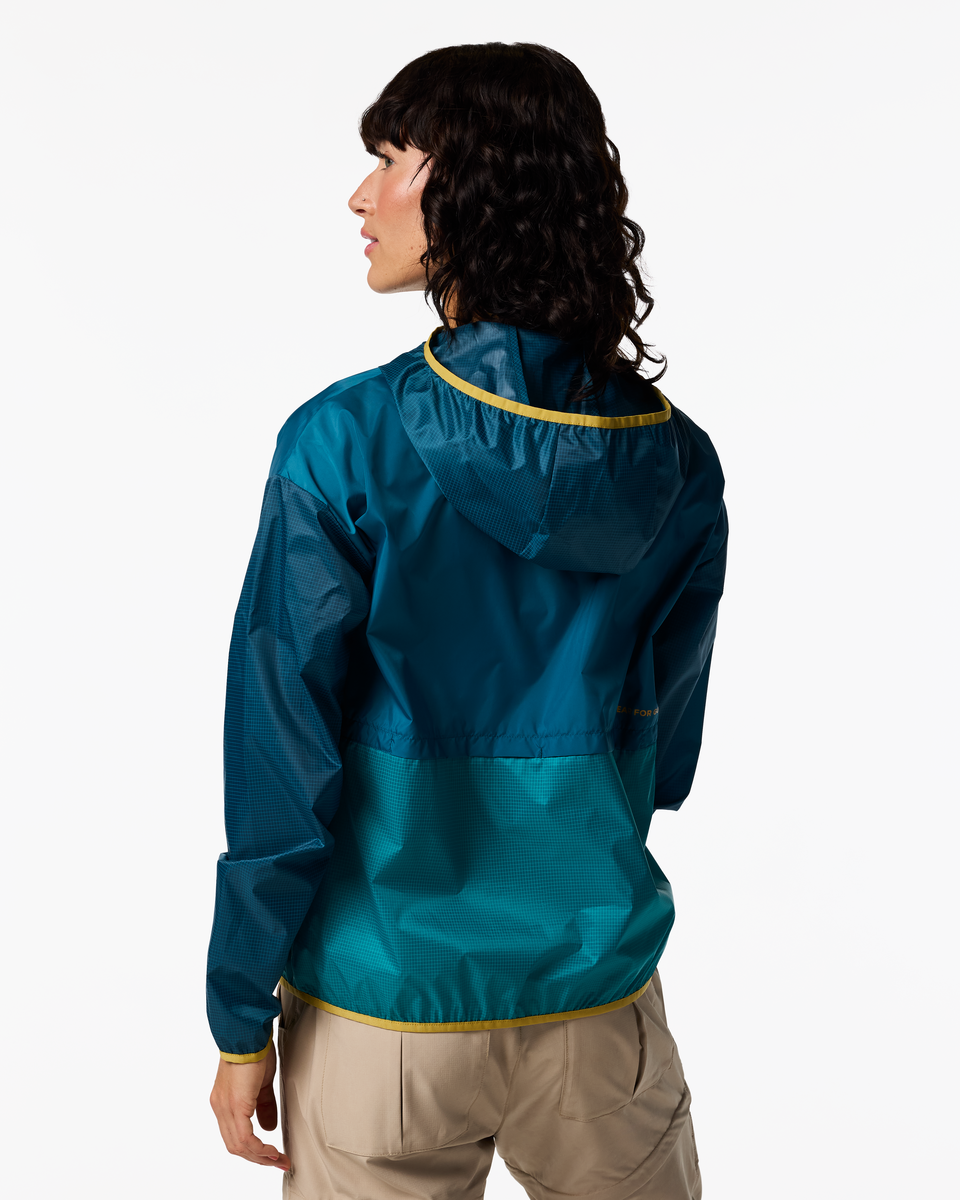 Teca Half-Zip Windbreaker - Women's - Waikiki - US 3546