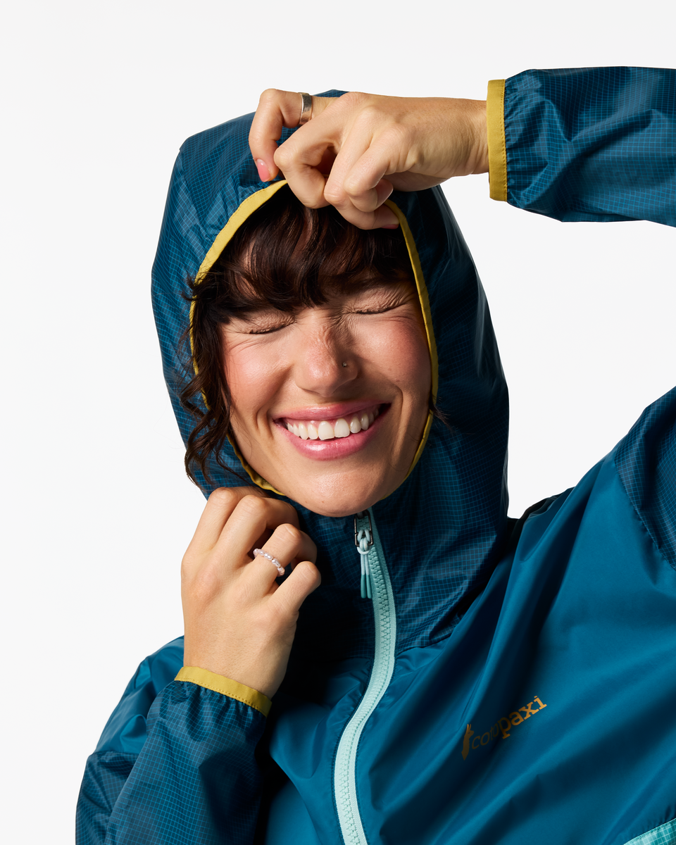 Teca Half-Zip Windbreaker - Women's - Waikiki - US 3546