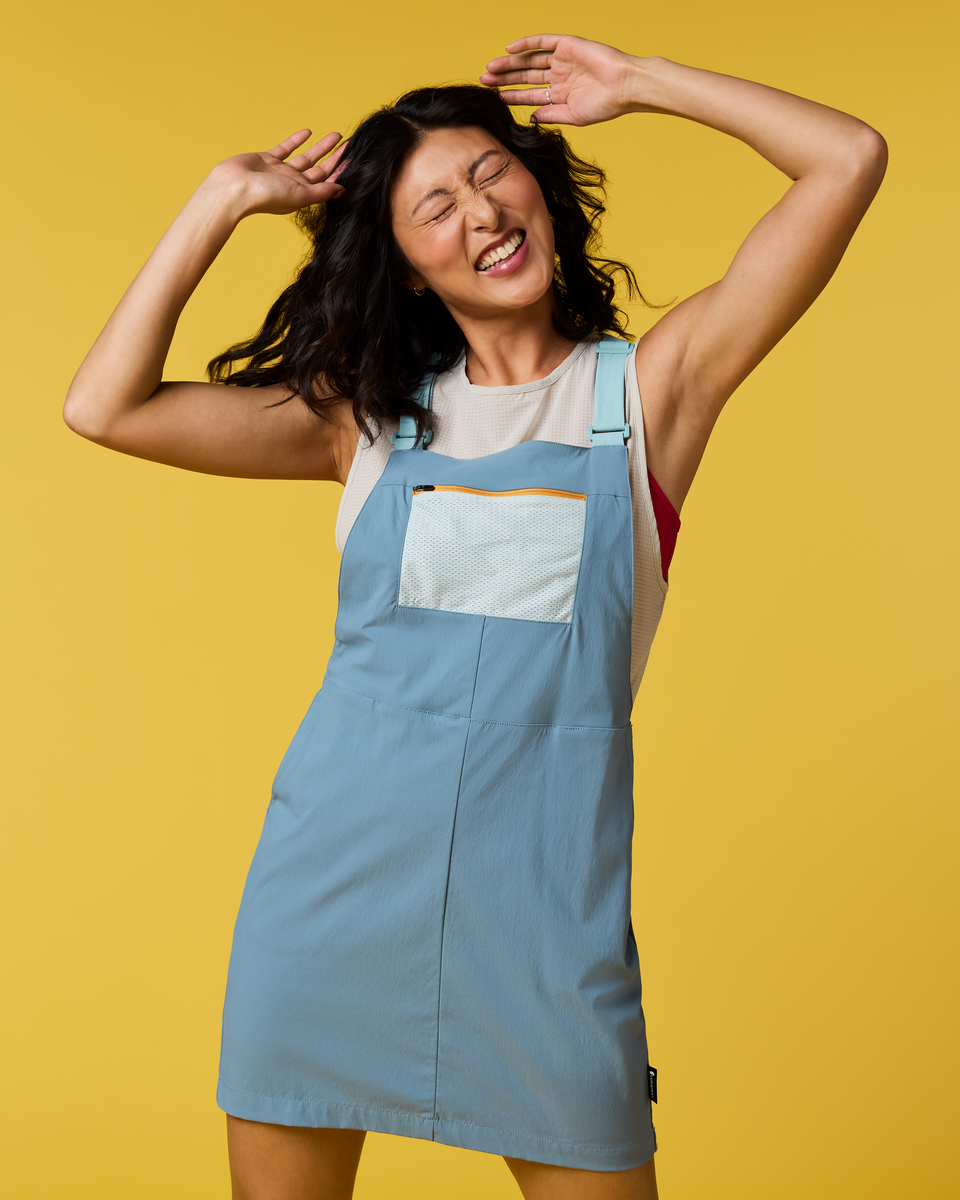Tolima Overall Dress - Women's - Everglade - US 9426