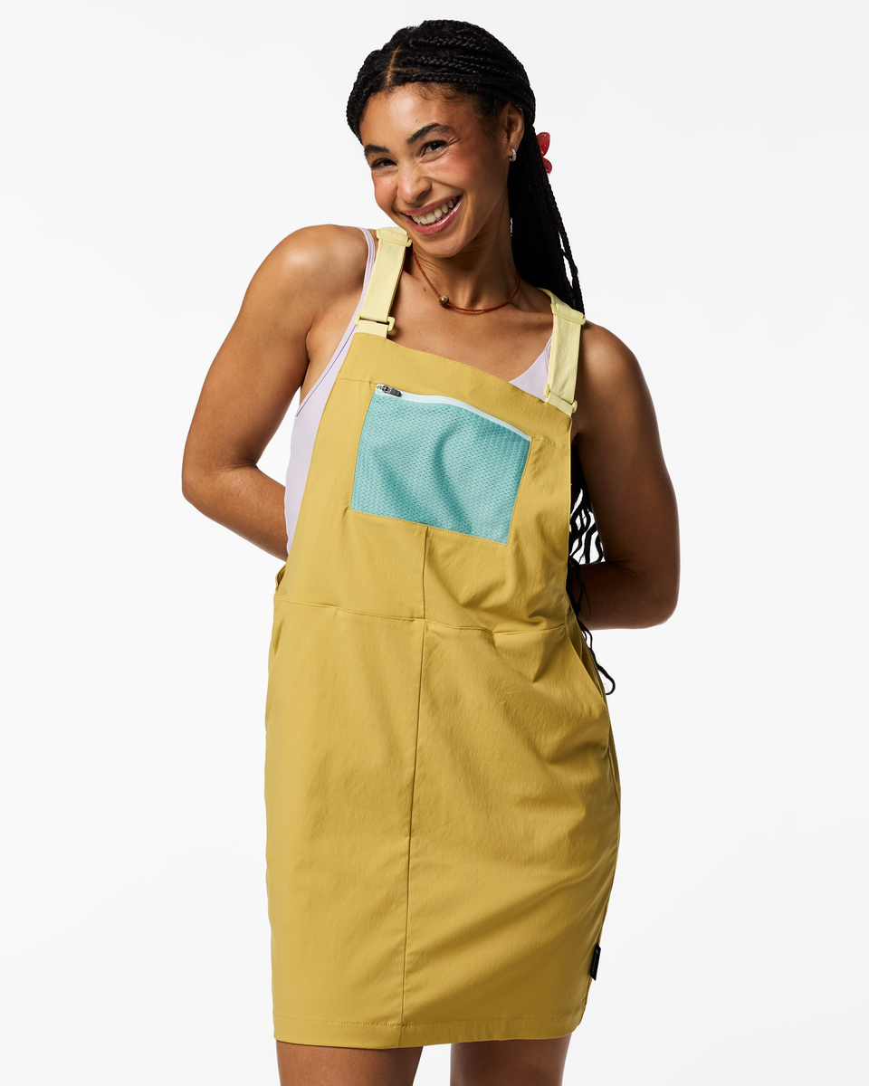 Tolima Overall Dress - Women's - Husk - US 3475