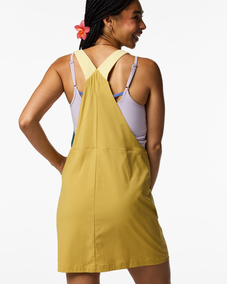 Tolima Overall Dress - Women's - Husk - US 3475
